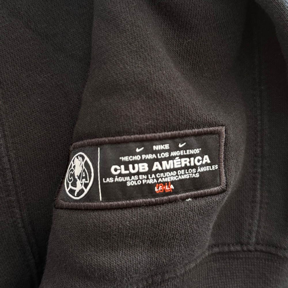 Nike Club America Los Aguilas Hoodie Black Men's Size S - Picture 7 of 10